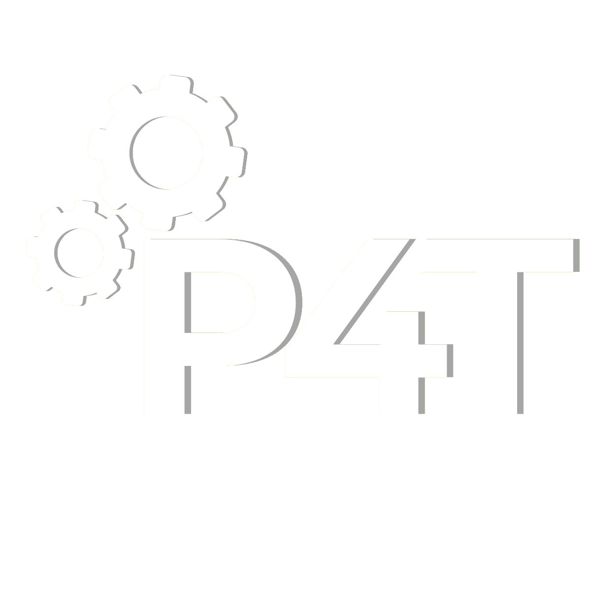 P4T logo fondo oscuro